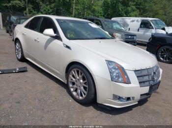  Salvage Cadillac CTS