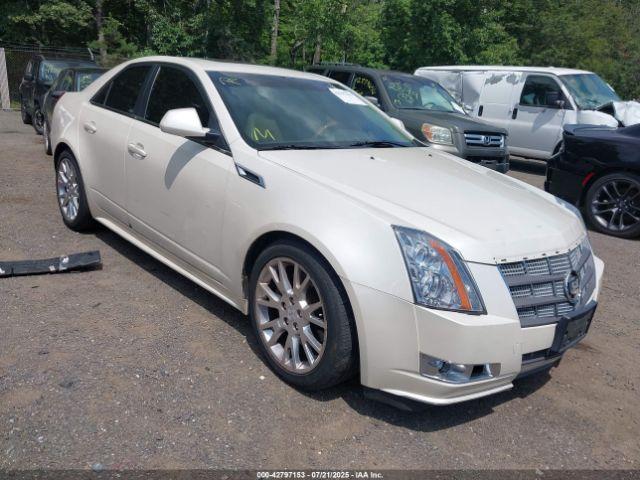  Salvage Cadillac CTS