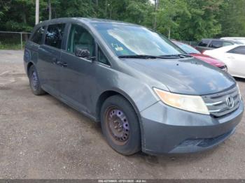  Salvage Honda Odyssey