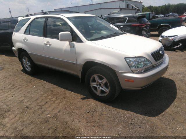  Salvage Lexus RX