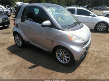  Salvage Smart fortwo