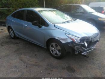  Salvage Chevrolet Cruze