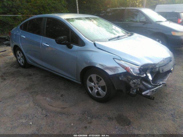 Salvage Chevrolet Cruze