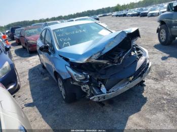  Salvage Chevrolet Cruze