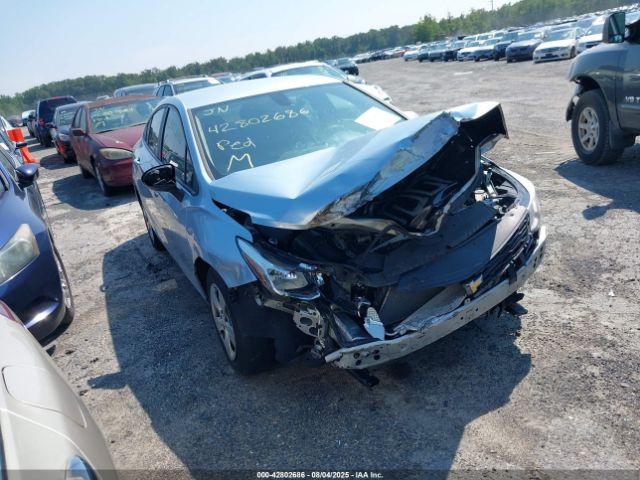  Salvage Chevrolet Cruze
