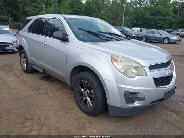 Salvage Chevrolet Equinox