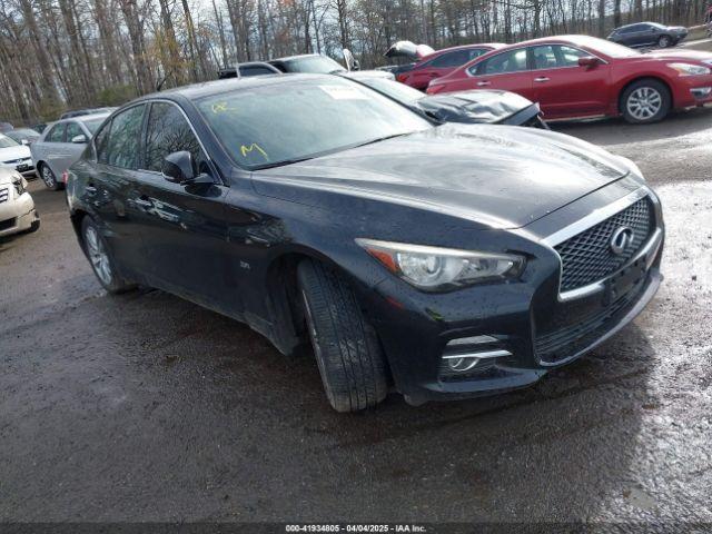  Salvage INFINITI Q50