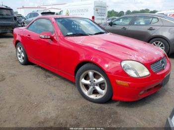  Salvage Mercedes-Benz Slk-class