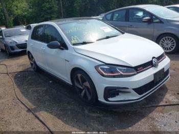  Salvage Volkswagen Golf