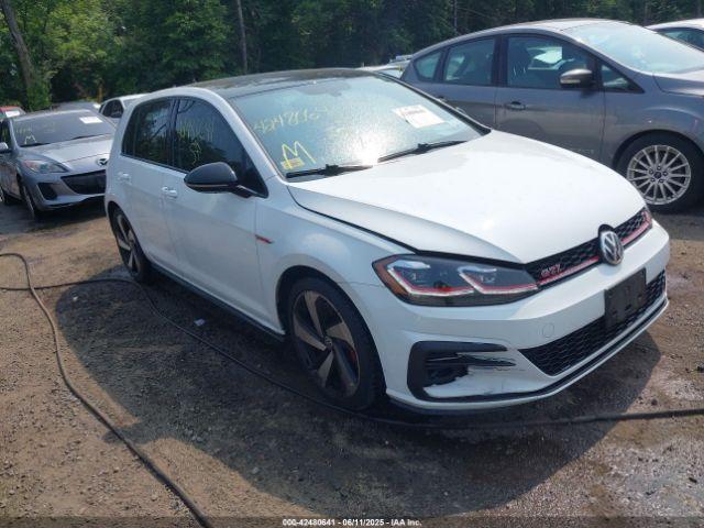  Salvage Volkswagen Golf