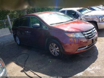  Salvage Honda Odyssey