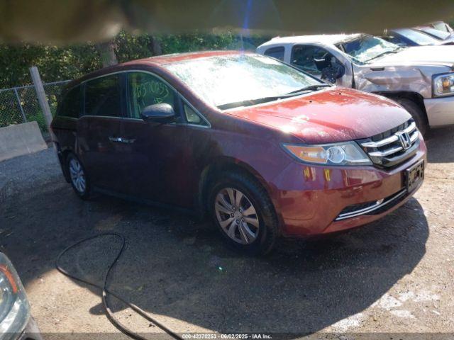  Salvage Honda Odyssey