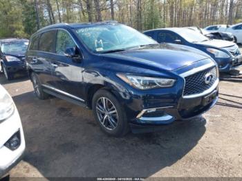  Salvage INFINITI Qx