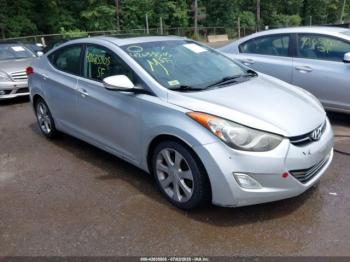  Salvage Hyundai ELANTRA