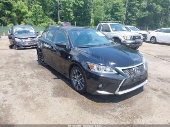  Salvage Lexus Ct