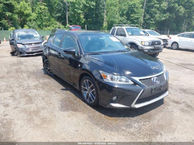  Salvage Lexus Ct