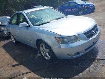  Salvage Hyundai SONATA
