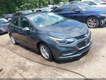  Salvage Chevrolet Cruze