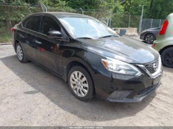  Salvage Nissan Sentra