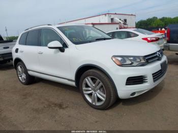  Salvage Volkswagen Touareg