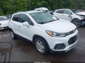  Salvage Chevrolet Trax