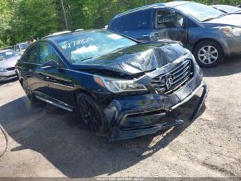  Salvage Hyundai SONATA