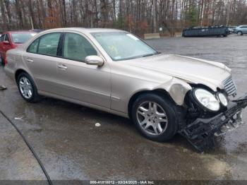  Salvage Mercedes-Benz E-Class