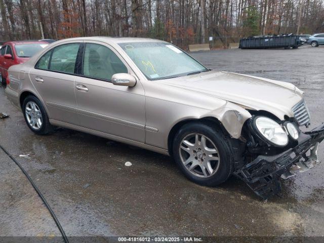  Salvage Mercedes-Benz E-Class