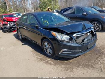  Salvage Hyundai SONATA