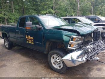  Salvage Chevrolet Silverado 2500