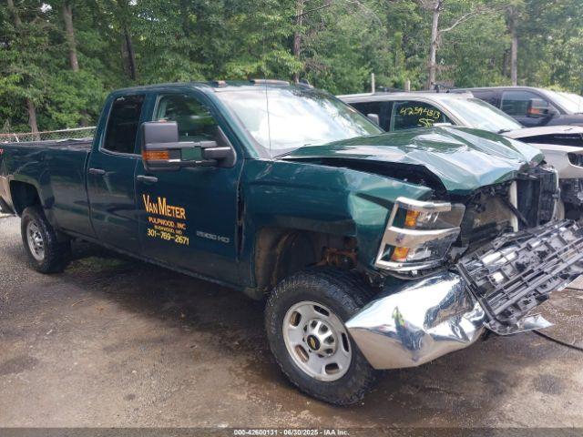  Salvage Chevrolet Silverado 2500