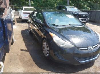  Salvage Hyundai ELANTRA