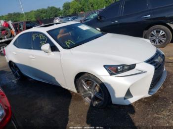  Salvage Lexus Is