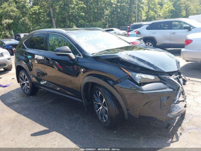  Salvage Lexus NX