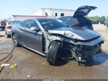  Salvage INFINITI Q60