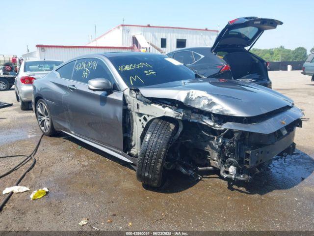  Salvage INFINITI Q60