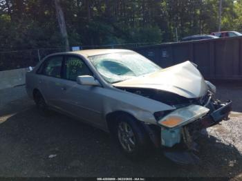  Salvage Toyota Avalon