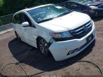  Salvage Honda Odyssey