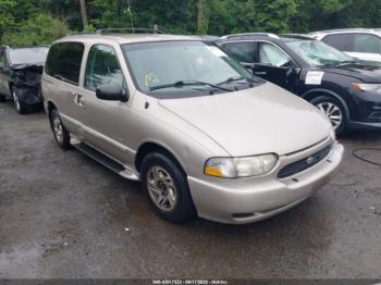 Salvage Nissan Quest
