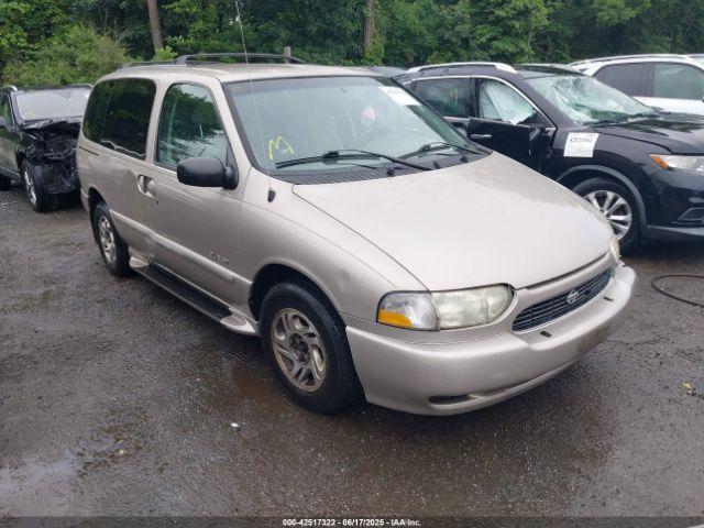  Salvage Nissan Quest