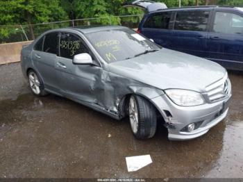  Salvage Mercedes-Benz C-Class