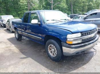  Salvage Chevrolet Silverado 1500
