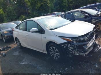  Salvage Toyota Prius Prime