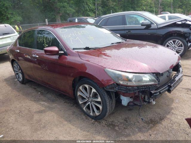  Salvage Honda Accord
