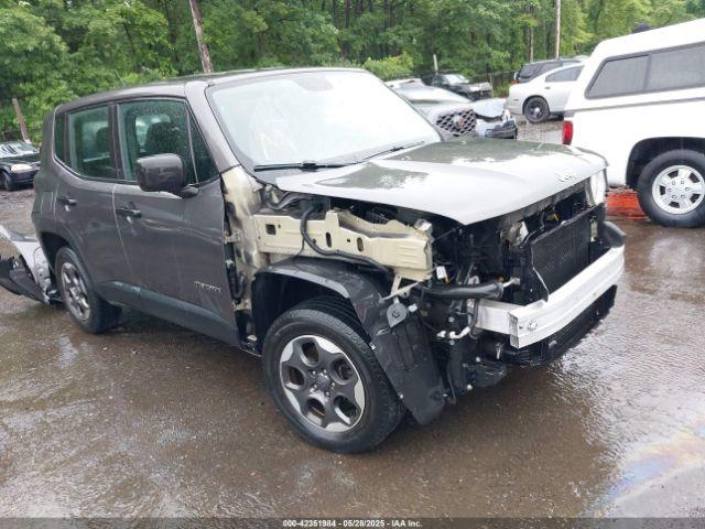  Salvage Jeep Renegade