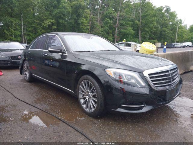  Salvage Mercedes-Benz S-Class