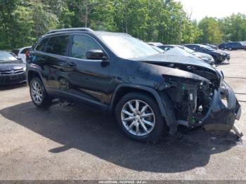  Salvage Jeep Cherokee