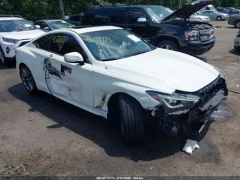  Salvage INFINITI Q60