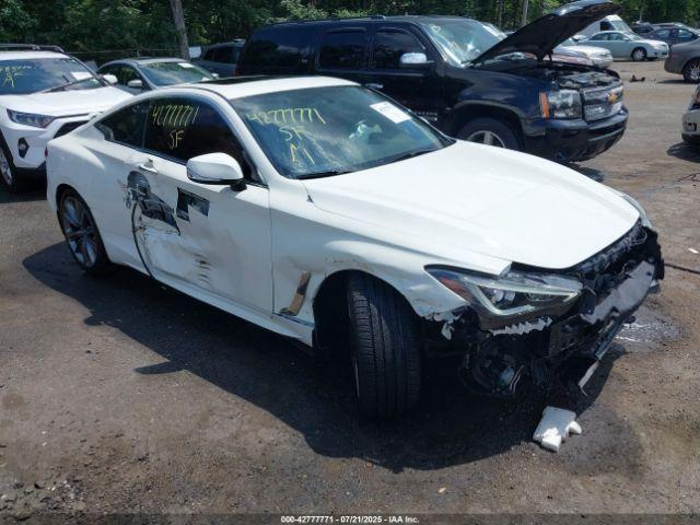  Salvage INFINITI Q60