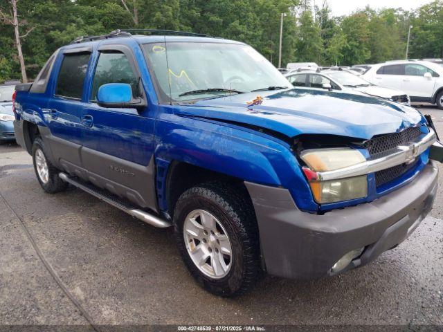  Salvage Chevrolet Avalanche 1500